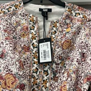 PAIGE Multicolor Floral Top